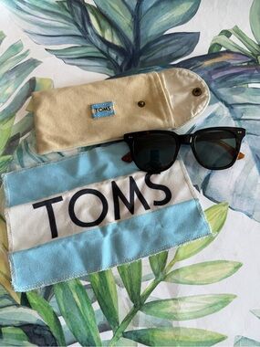 TOMS Memphis 201 polarized sunglasses - Brown
